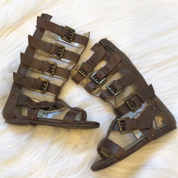 Joyfolie Other - Joyfolie Gladiator Sandals